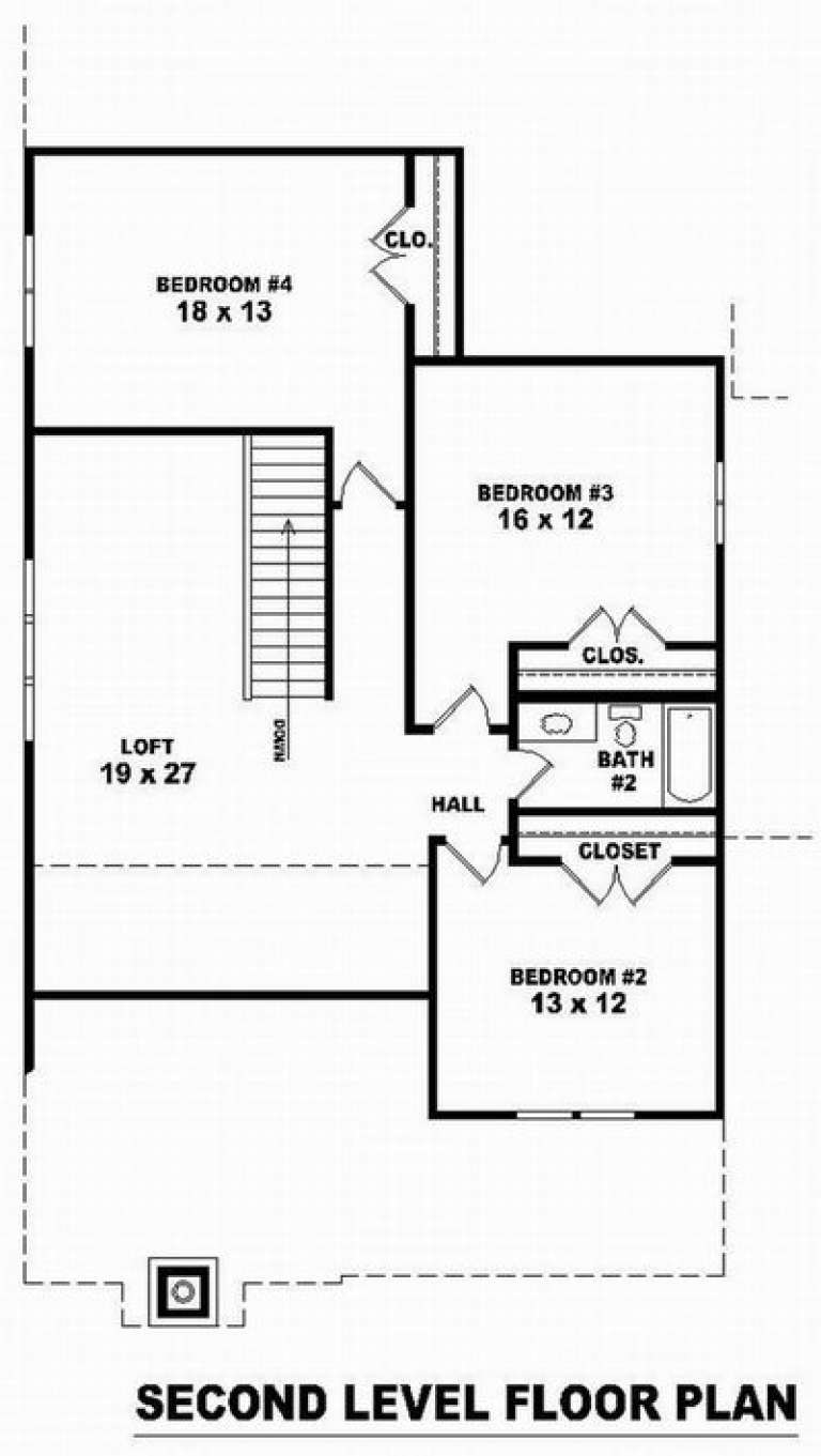 House Plan House Plan #7380 Drawing 2