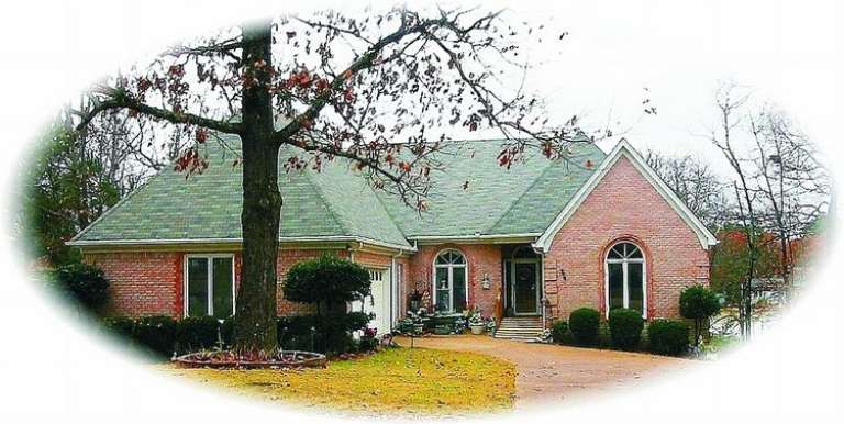 House Plan House Plan #7383 Front Photo