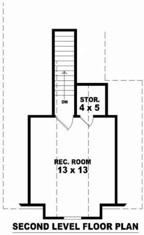 Floorplan 2 for House Plan #053-00771