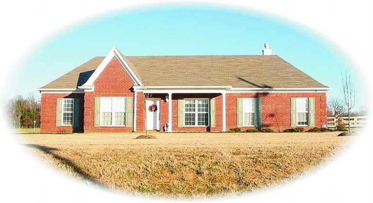 House Plan House Plan #7394 Front Photo