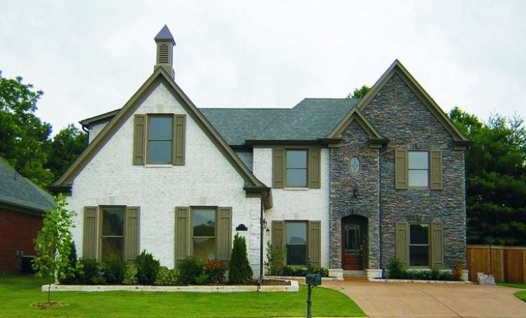 House Plan House Plan #7410 Front Photo