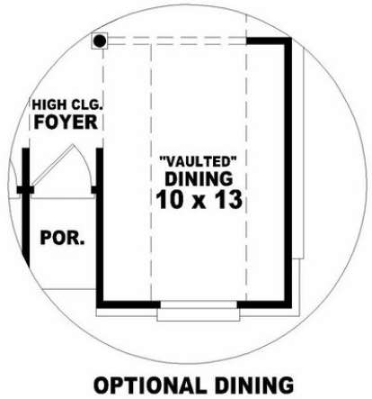 Floorplan 3 for House Plan #053-00792