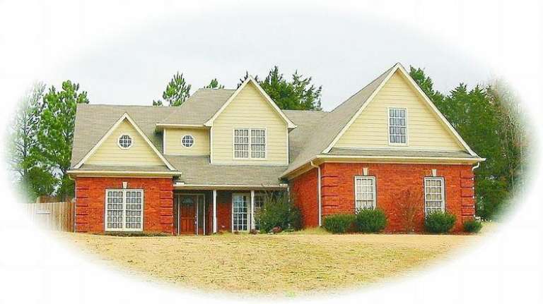 House Plan House Plan #7416 Front Photo
