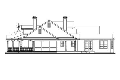 Florida House Plan #035-00091 Elevation Photo