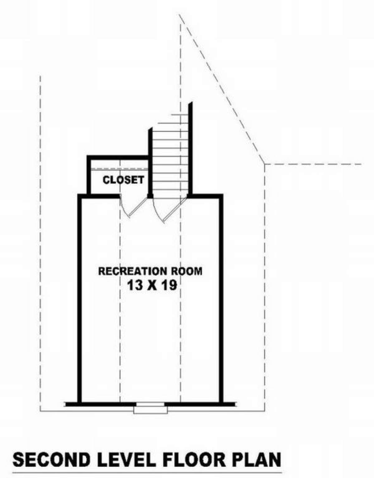 Floorplan 2 for House Plan #053-00803