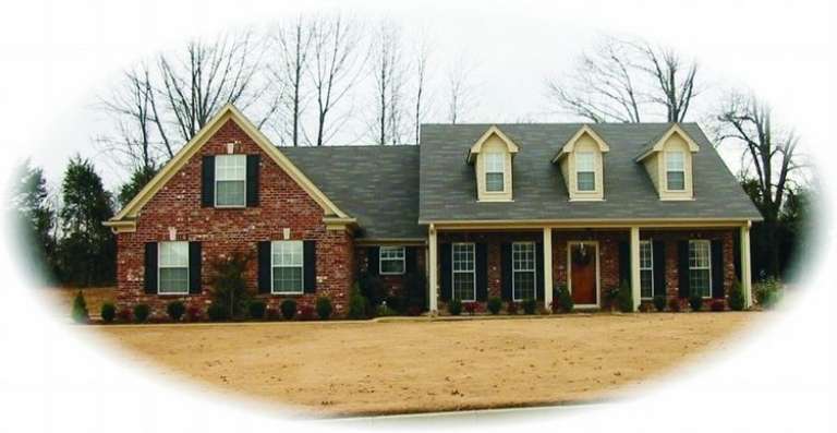 House Plan House Plan #7425 Front Photo