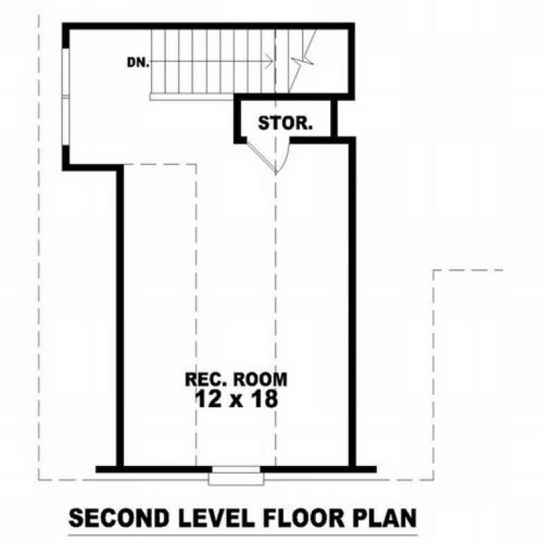 House Plan House Plan #7425 Drawing 2