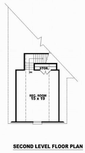 Floorplan 2 for House Plan #053-00806