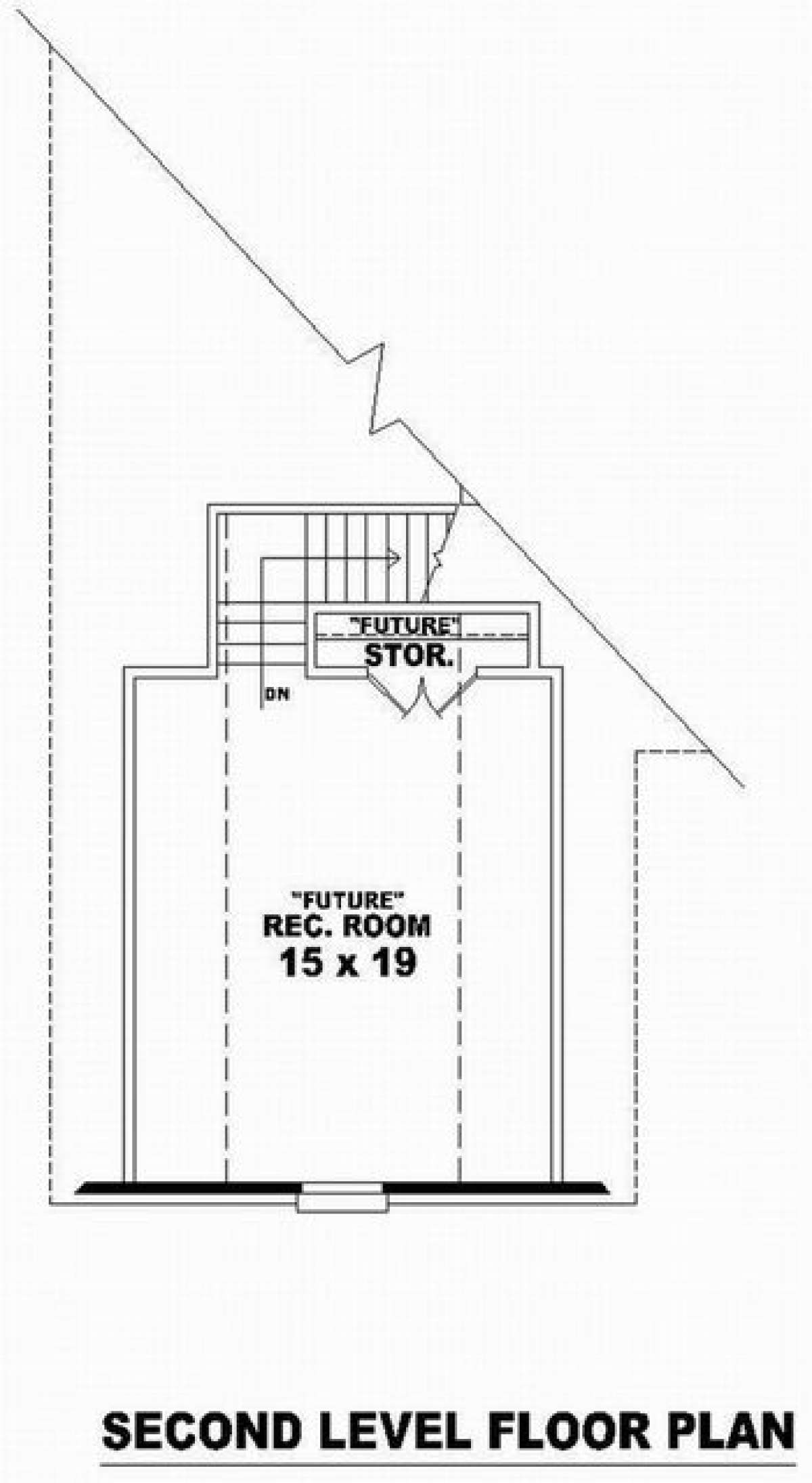 Floorplan 2 for House Plan #053-00811