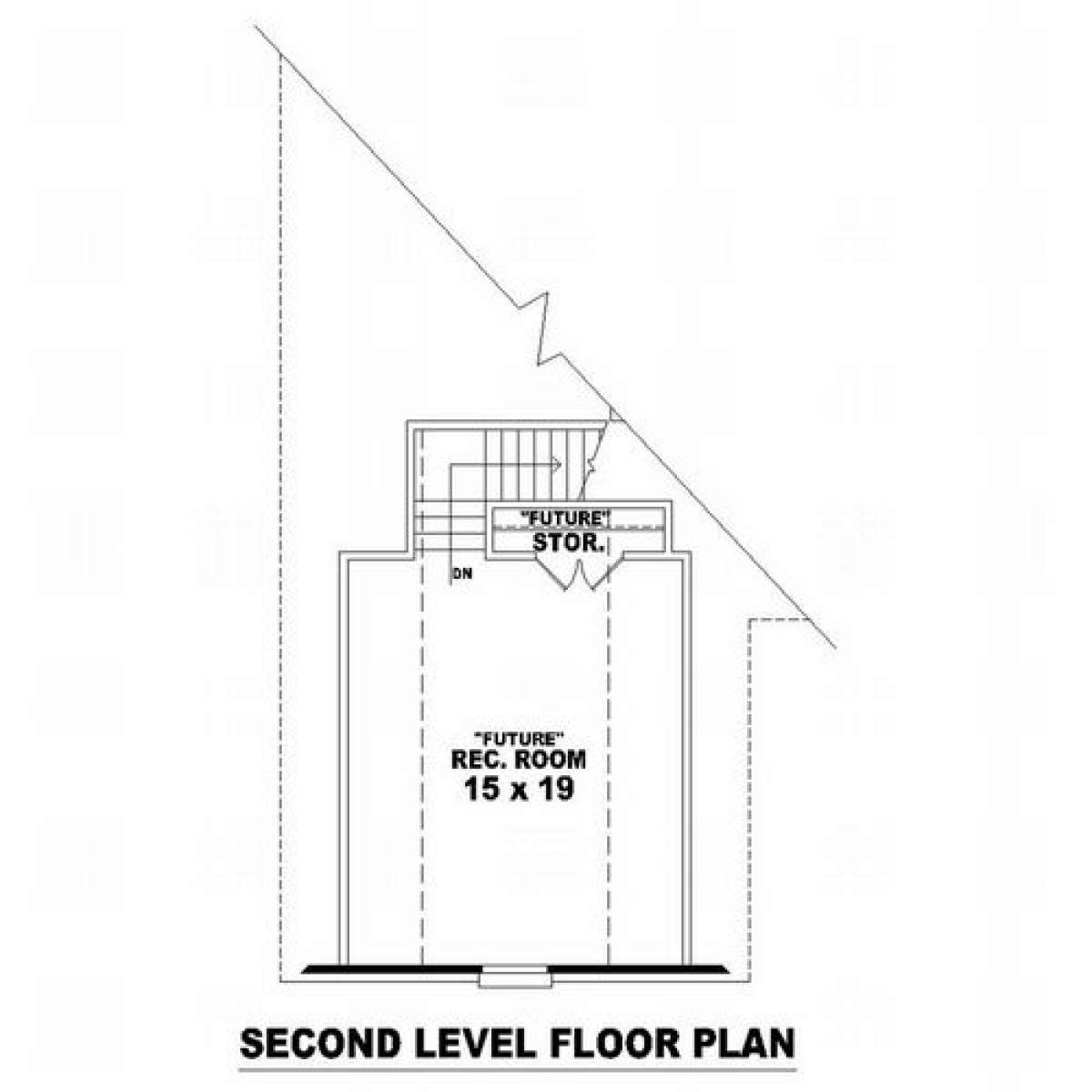 Floorplan 2 for House Plan #053-00812