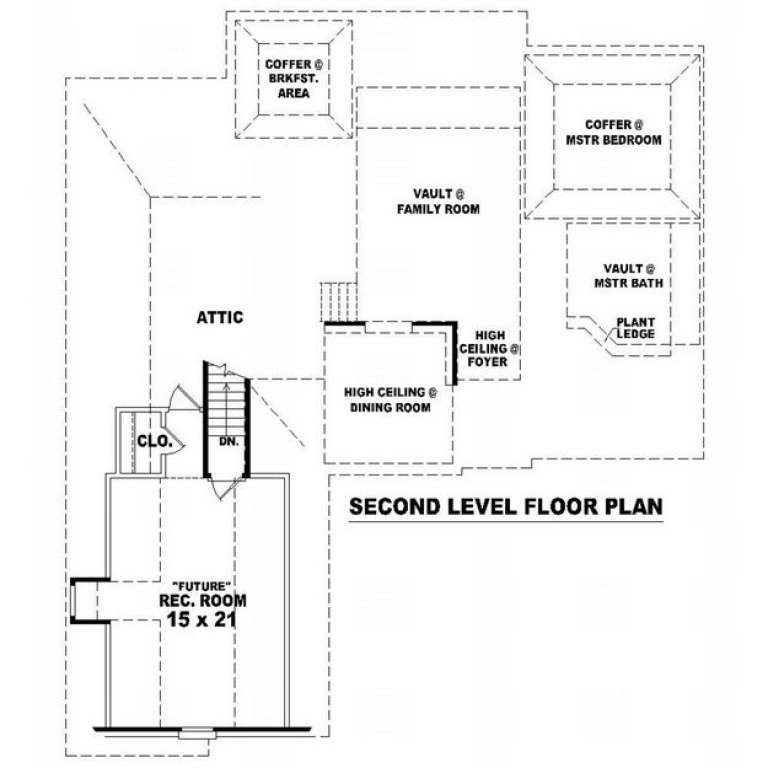 House Plan House Plan #7436 Drawing 2