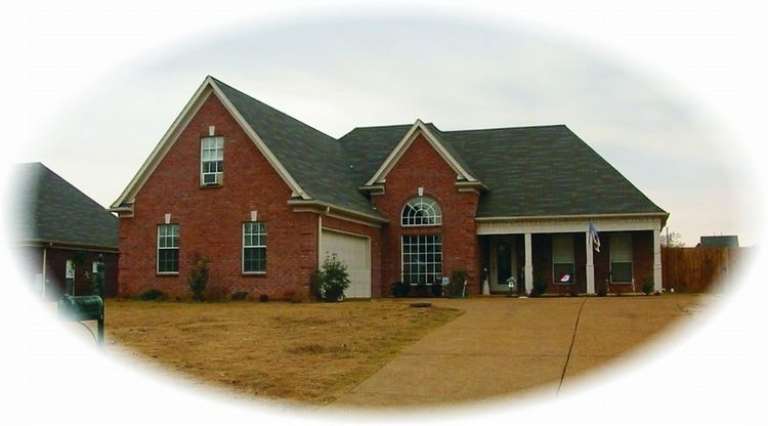House Plan House Plan #7437 Front Photo