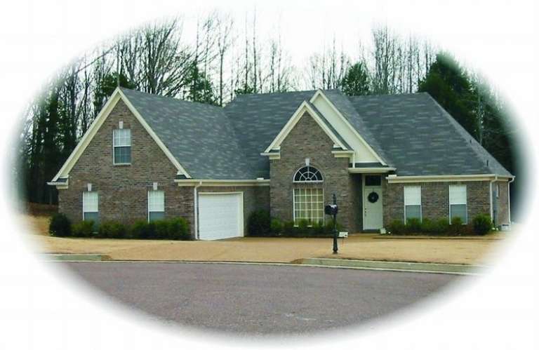 House Plan House Plan #7439 Front Photo