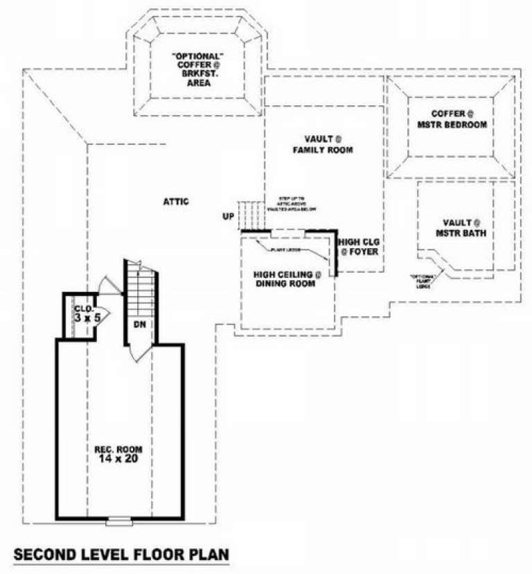House Plan House Plan #7439 Drawing 2
