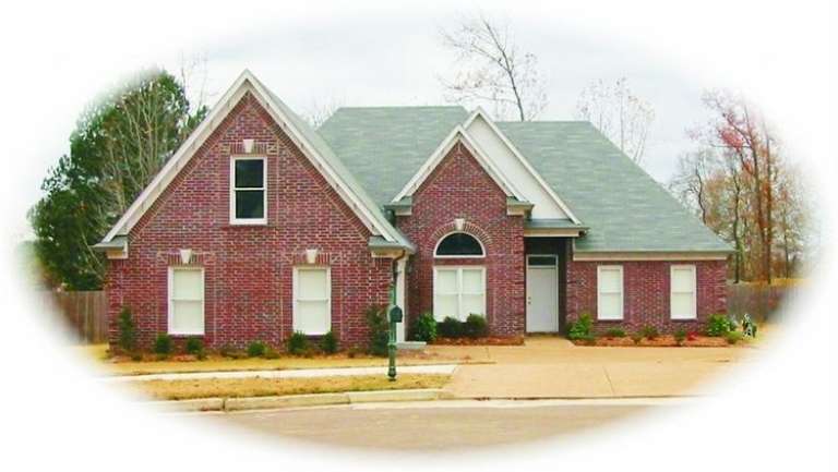 House Plan House Plan #7443 Front Photo