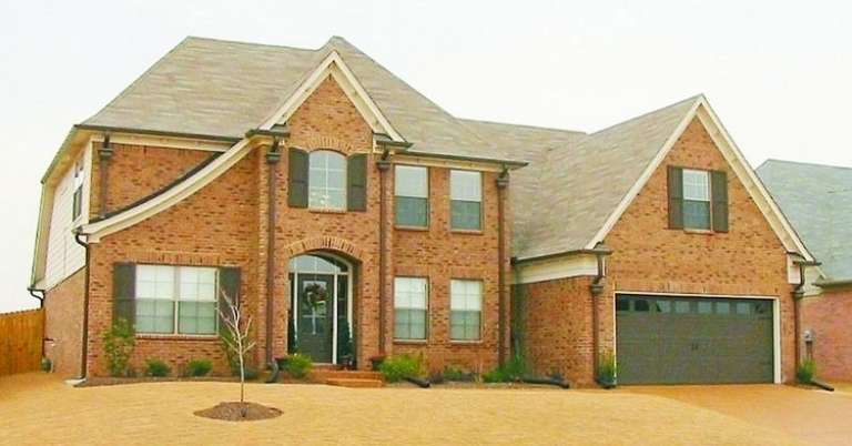 House Plan House Plan #7446 Front Photo