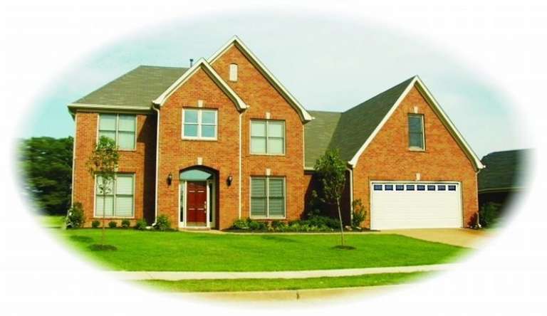 House Plan House Plan #7450 Front Photo