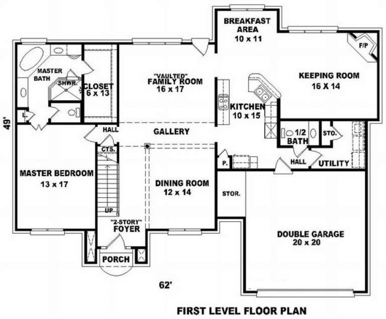 House Plan House Plan #7450 Drawing 1