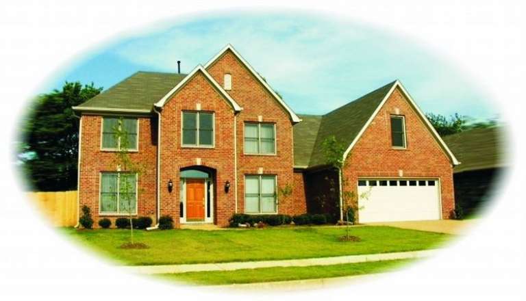 House Plan House Plan #7452 Front Photo