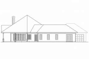 Ranch House Plan #035-00095 Additional Photo