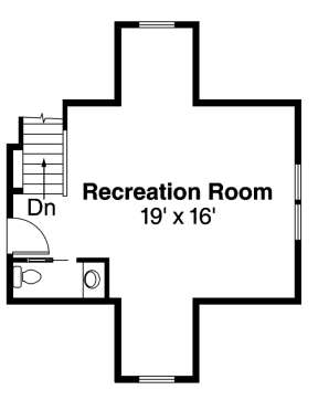 Floorplan 2 for House Plan #035-00096