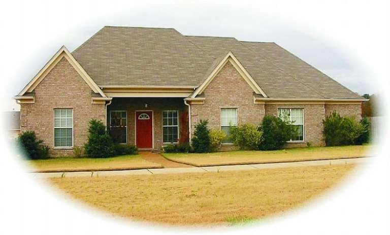 House Plan House Plan #7470 Front Photo