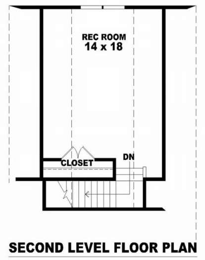 Floorplan 2 for House Plan #053-00849