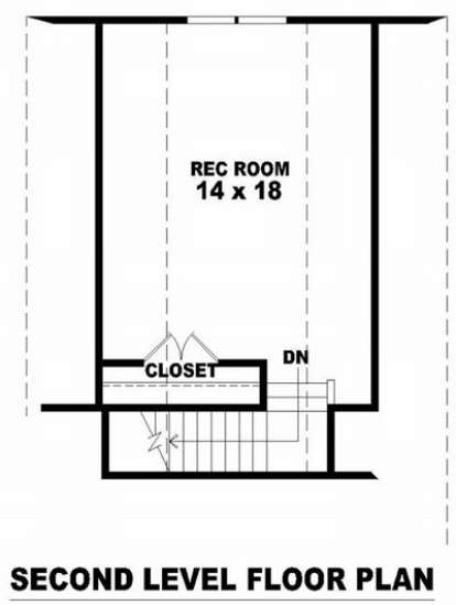Floorplan 2 for House Plan #053-00850