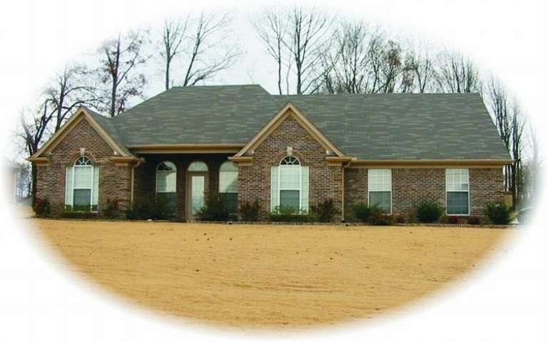 House Plan House Plan #7474 Front Photo
