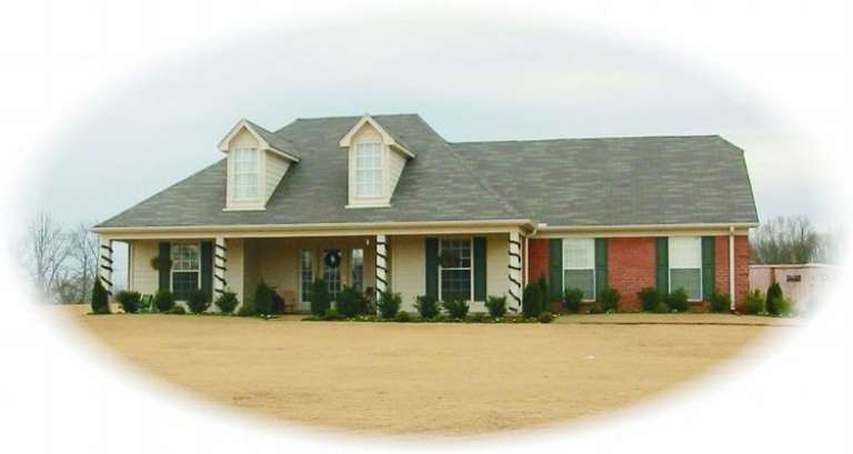 House Plan House Plan #7479 Front Photo