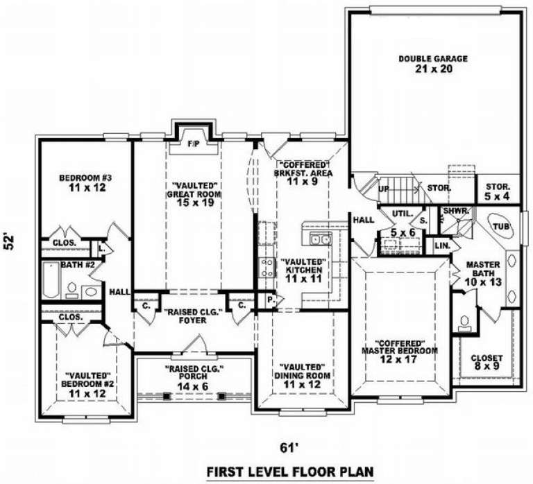 House Plan House Plan #7481 Drawing 1