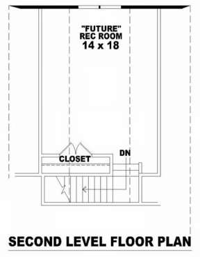 Floorplan 2 for House Plan #053-00860