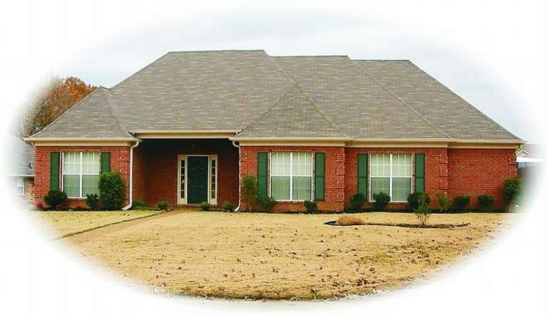 House Plan House Plan #7482 Front Elevation