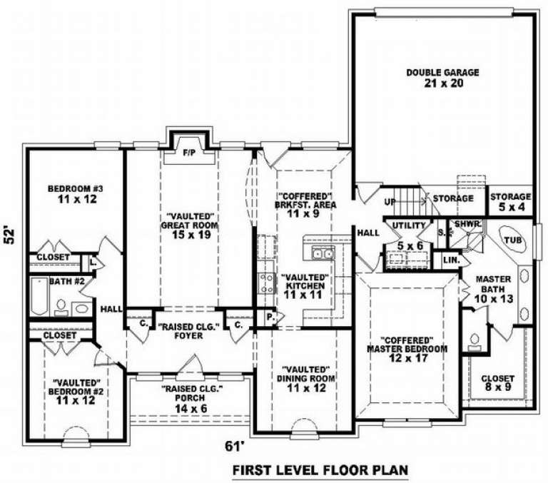 House Plan House Plan #7482 Drawing 1