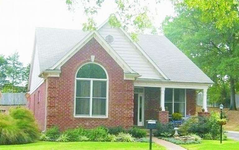 Traditional House Plan #053-00874 Elevation Photo