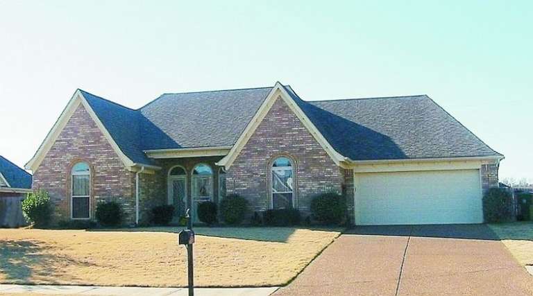 House Plan House Plan #7497 Front Photo