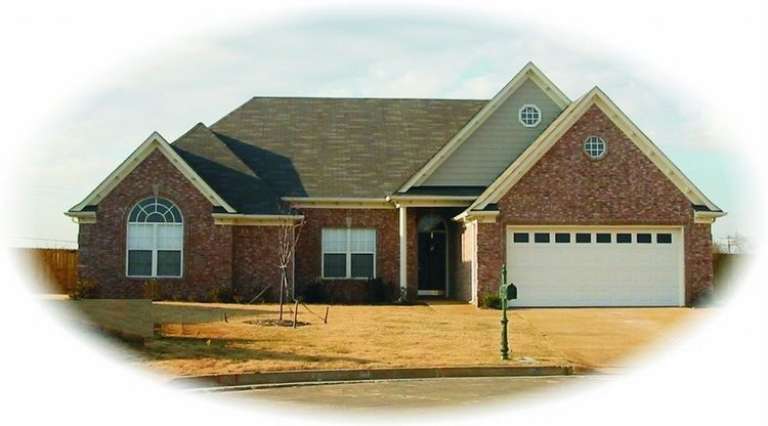 House Plan House Plan #7499 Front Photo