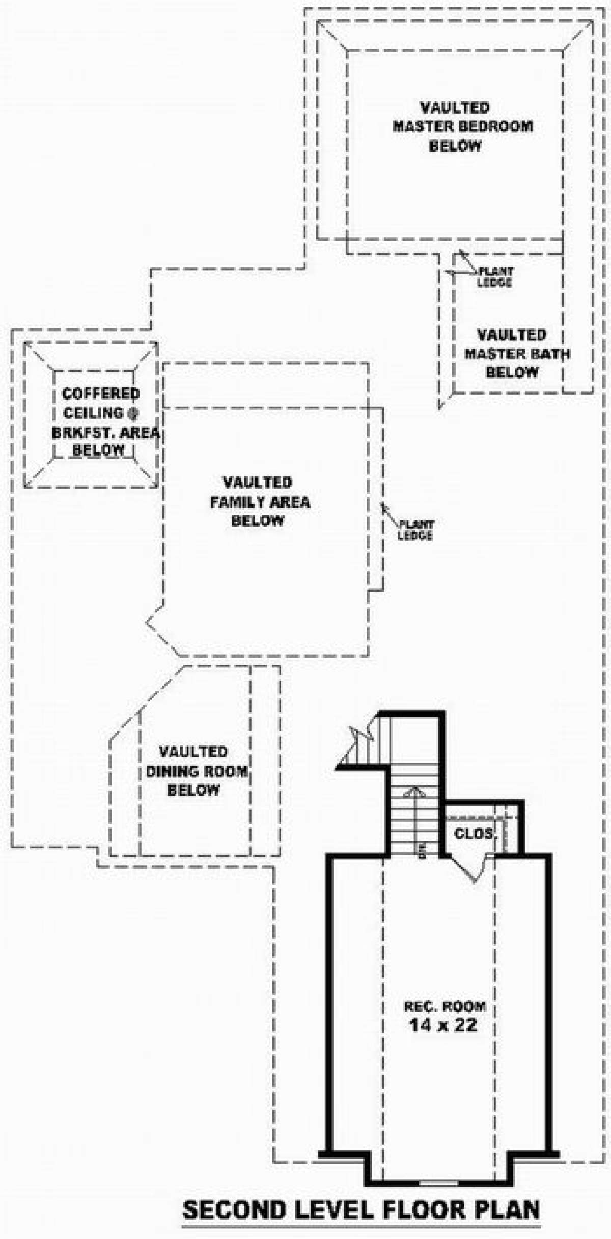 Floorplan 2 for House Plan #053-00879