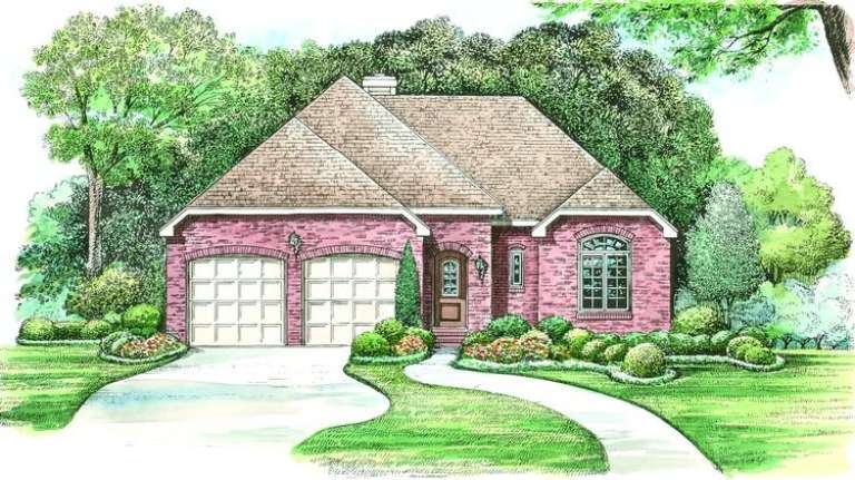 House Plan House Plan #7515 Front Elevation