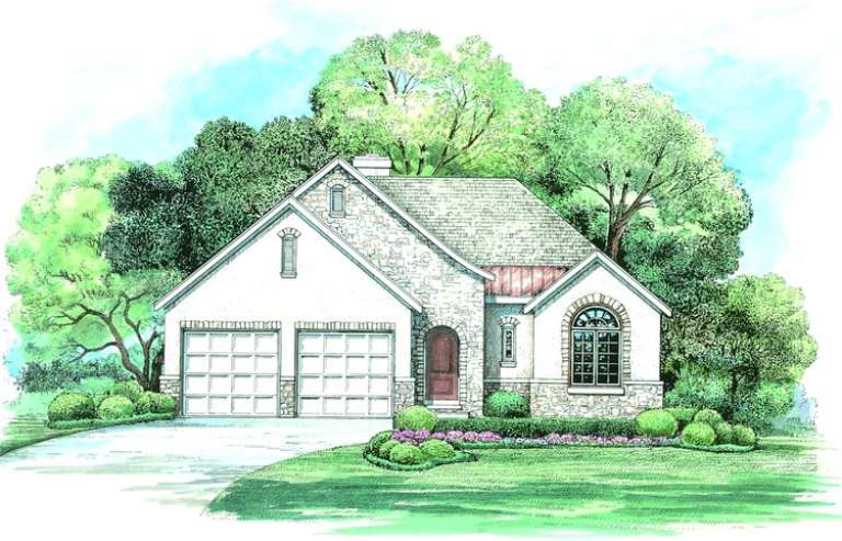 House Plan House Plan #7516 Front Elevation
