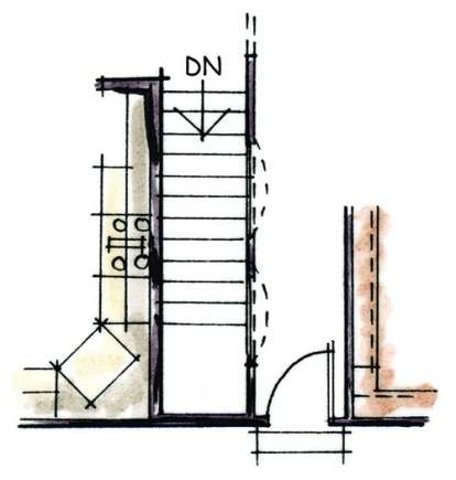 Optional Basement for House Plan #402-01055