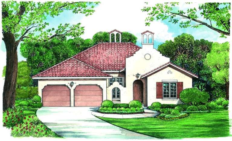 House Plan House Plan #7524 Front Elevation