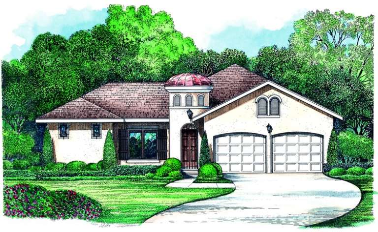 House Plan House Plan #7527 Front Elevation