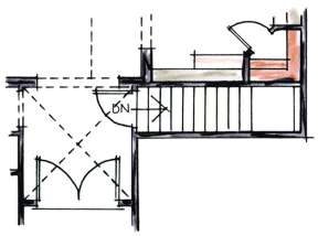 Optional Basement for House Plan #402-01064
