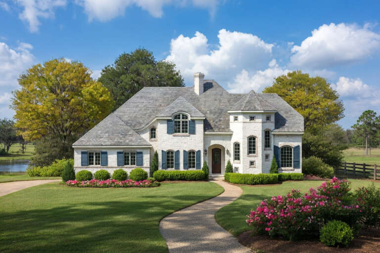 House Plan House Plan #7536 Front Elevation