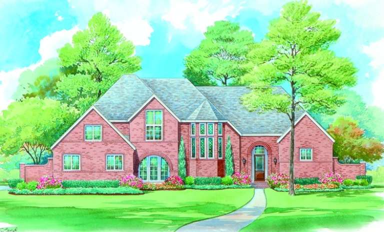 House Plan House Plan #7540 Front Elevation