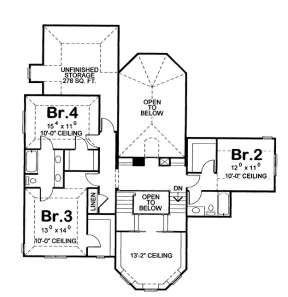 Floorplan 2 for House Plan #402-01079