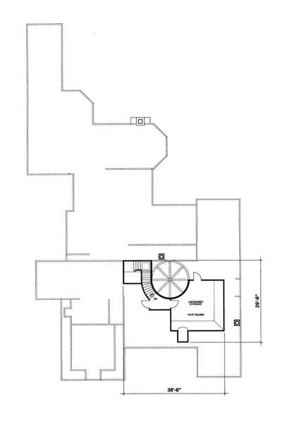 Floorplan 3 for House Plan #402-01086