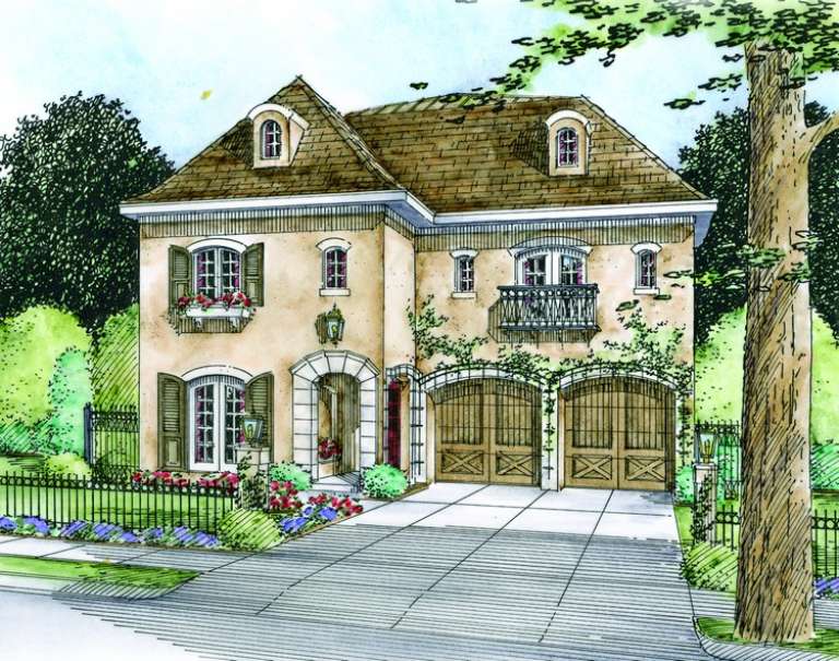 House Plan House Plan #7556 Front Elevation