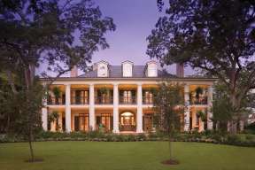 Colonial House Plan #402-01093 Elevation Photo